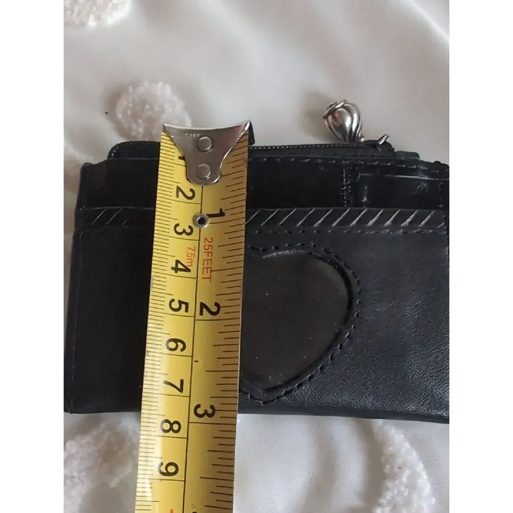 Brighton Vintage  Coin /Credit Card Wallet With Heart 🖤 Photo Frame